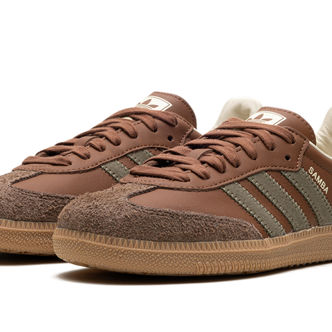 adidas Samba OG Shoes Preloved Brown 4.5