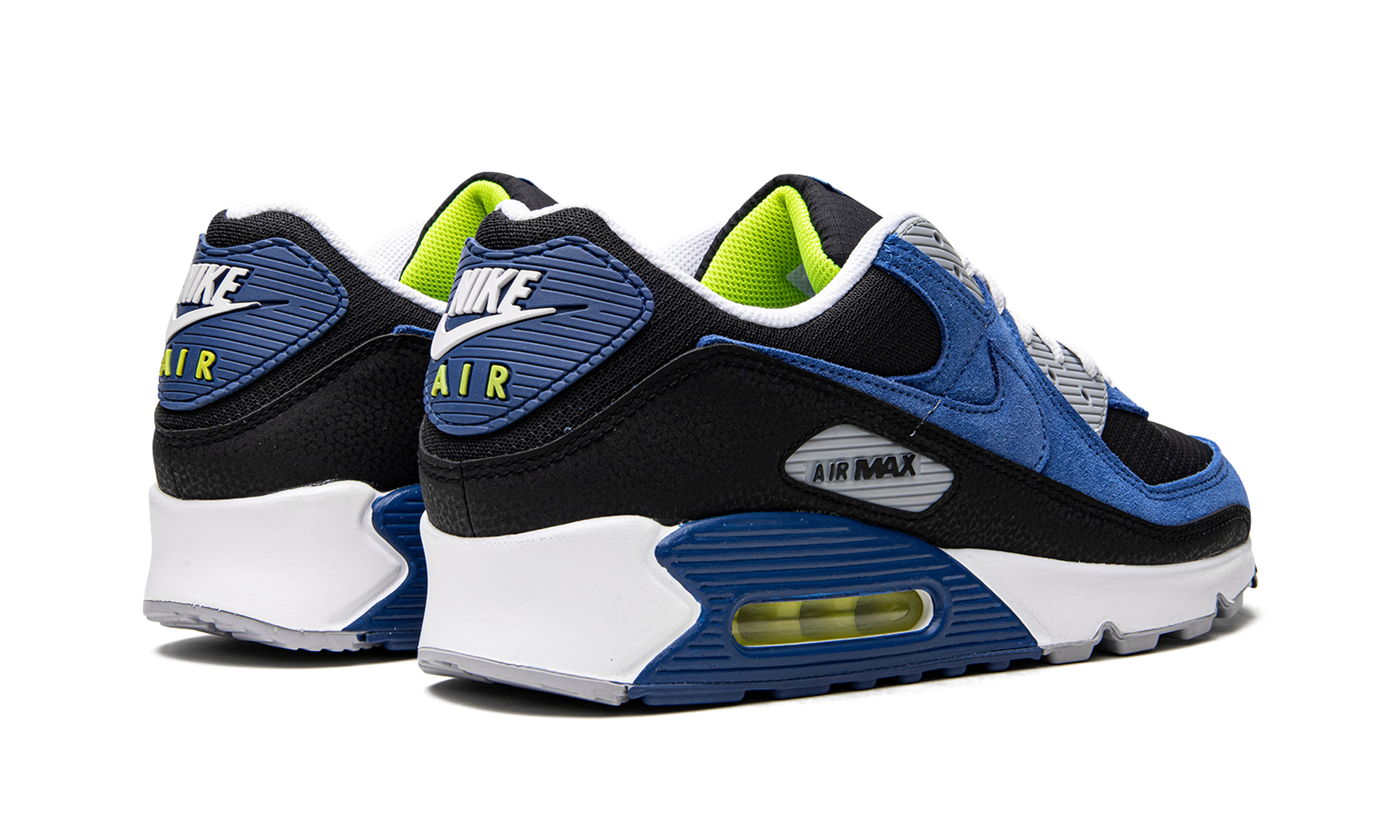 nike air max 90 black blue