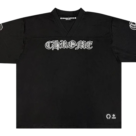 CHROME HEARTS Mesh Stadium Football Jersey 