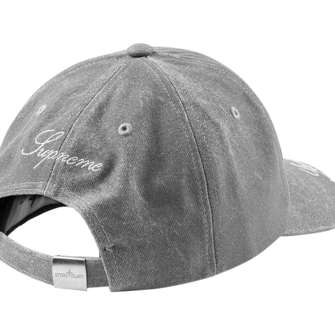 SUPREME Stone Island Denim 6-Panel SUPREME Stone Island Denim 6-Panel