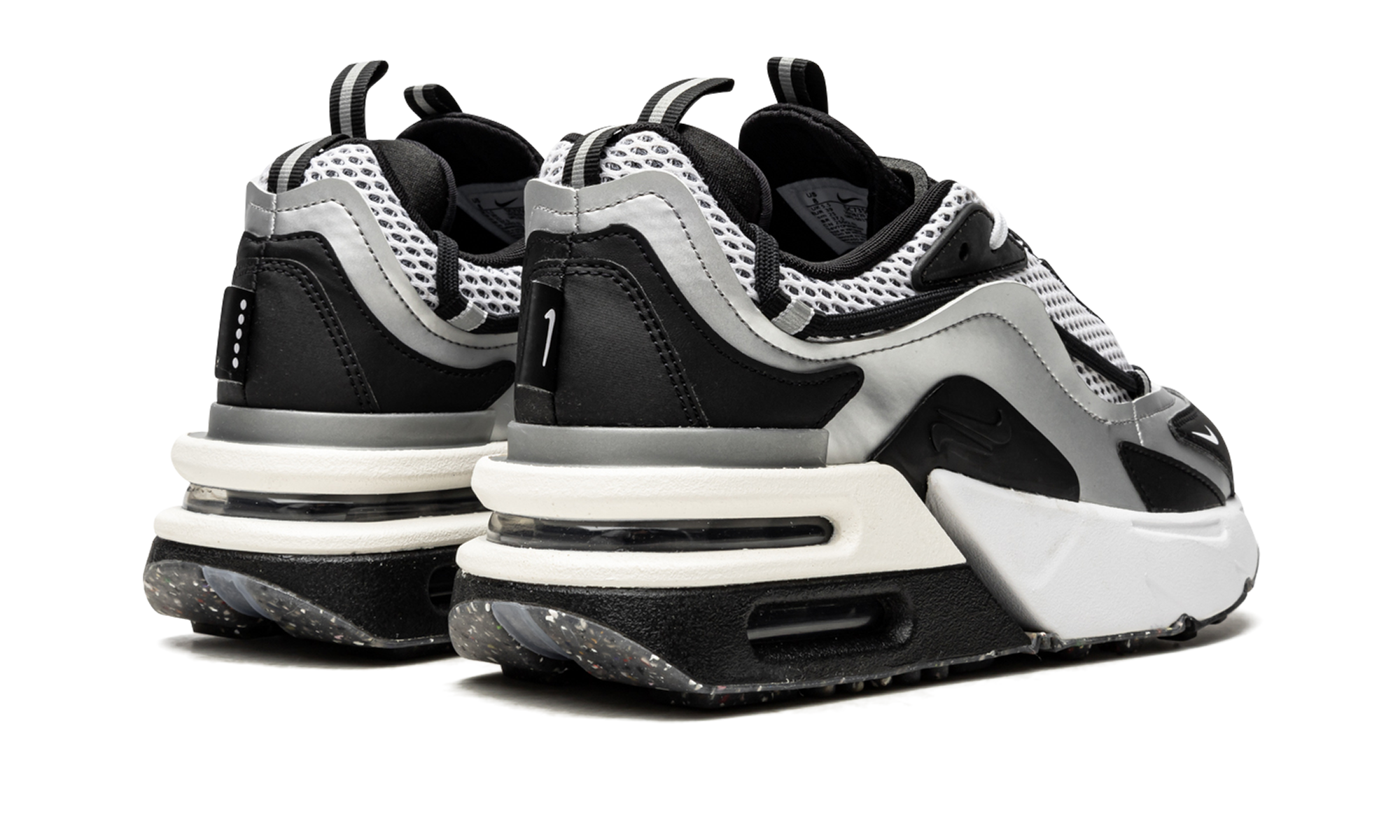 air max furiosa silver and black