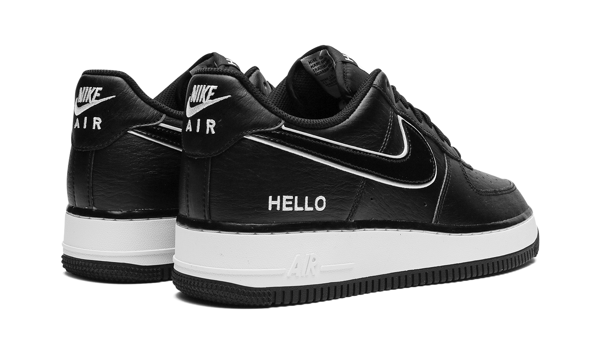 air force hello black