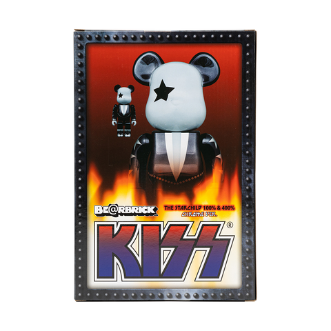 MEDICOM Bearbrick KISS Star Child MEDICOM Bearbrick KISS Star Child