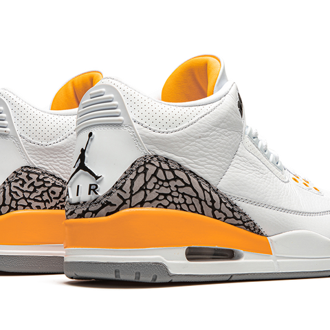 Jordan retro 3 orange sales
