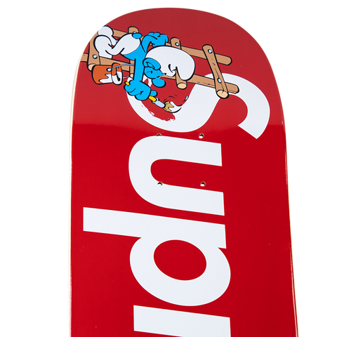 SUPREME Smurfs Skateboard SUPREME Smurfs Skateboard