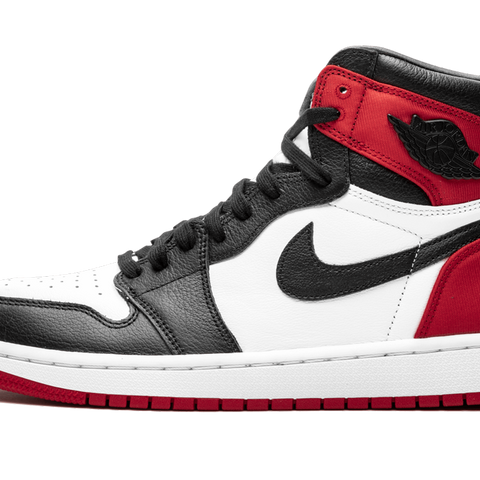 JORDAN AIR JORDAN 1 HIGH OG WMNS Satin Black Toe Stadium Goods