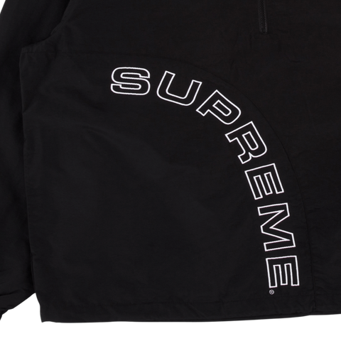 Supreme corner arc half zip new arrivals
