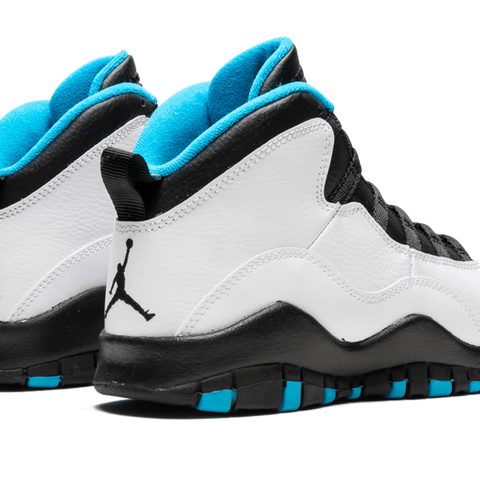 Air Jordan 10 Retro GS Powder Blue 310806 106 Stadium Goods