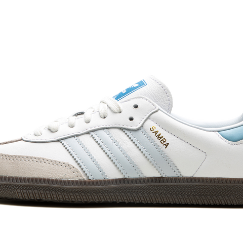 adidas gazelle silver green womens adidas SAMBA OG W main image 1