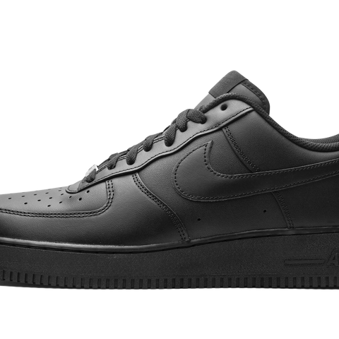 Air force 1 low cut black sales
