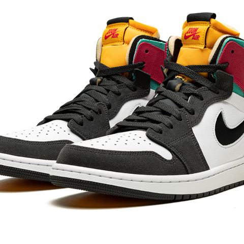 Nike Air Jordan 1 High‎ Zoom Air CMFT Anthracite Shoes Men\'s Size 9 Colorful Jordan 1 High Zoom Air CMFT Anthracite (CT0978-016) Men main image 3