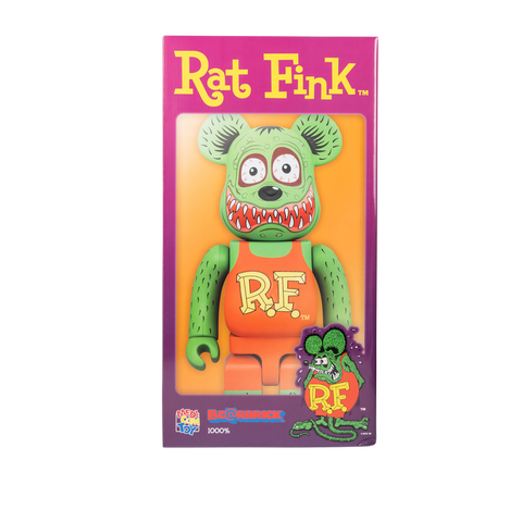 MEDICOM Rat Fink Bearbrick 
