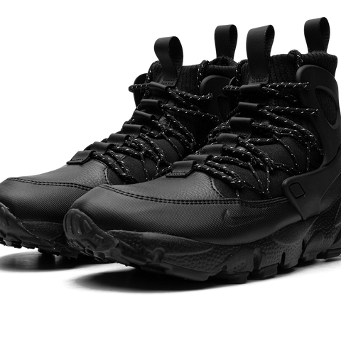 Nike Air Footscape Mid Mns Wmns Triple Black AA0519 001 Stadium Goods
