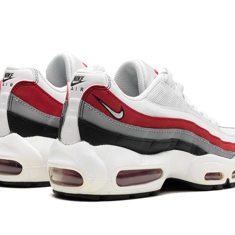 Nike Airmax Recraft GS Black varsity red Nike Air Max 95 Recraft Youth GS Boys Shoes Size 6, Color  main image 2
