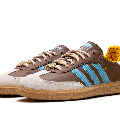 adidas gazelle silver green womens adidas Disney Pixar Toy Story Samba OG Shoes - Kids - Preloved Brown / Preloved Blue / Alumina