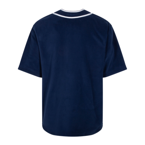トップス Supreme Polartec Baseball Jersey Supreme Polartec Baseball Jersey Navy Size Medium | eBay