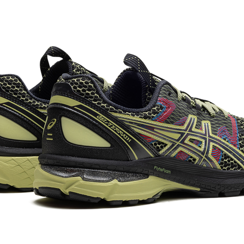 人気 ☆ASICS☆ GEL-TERRAIN BLACK NEON LIME ASICS GEL-TERRAIN 