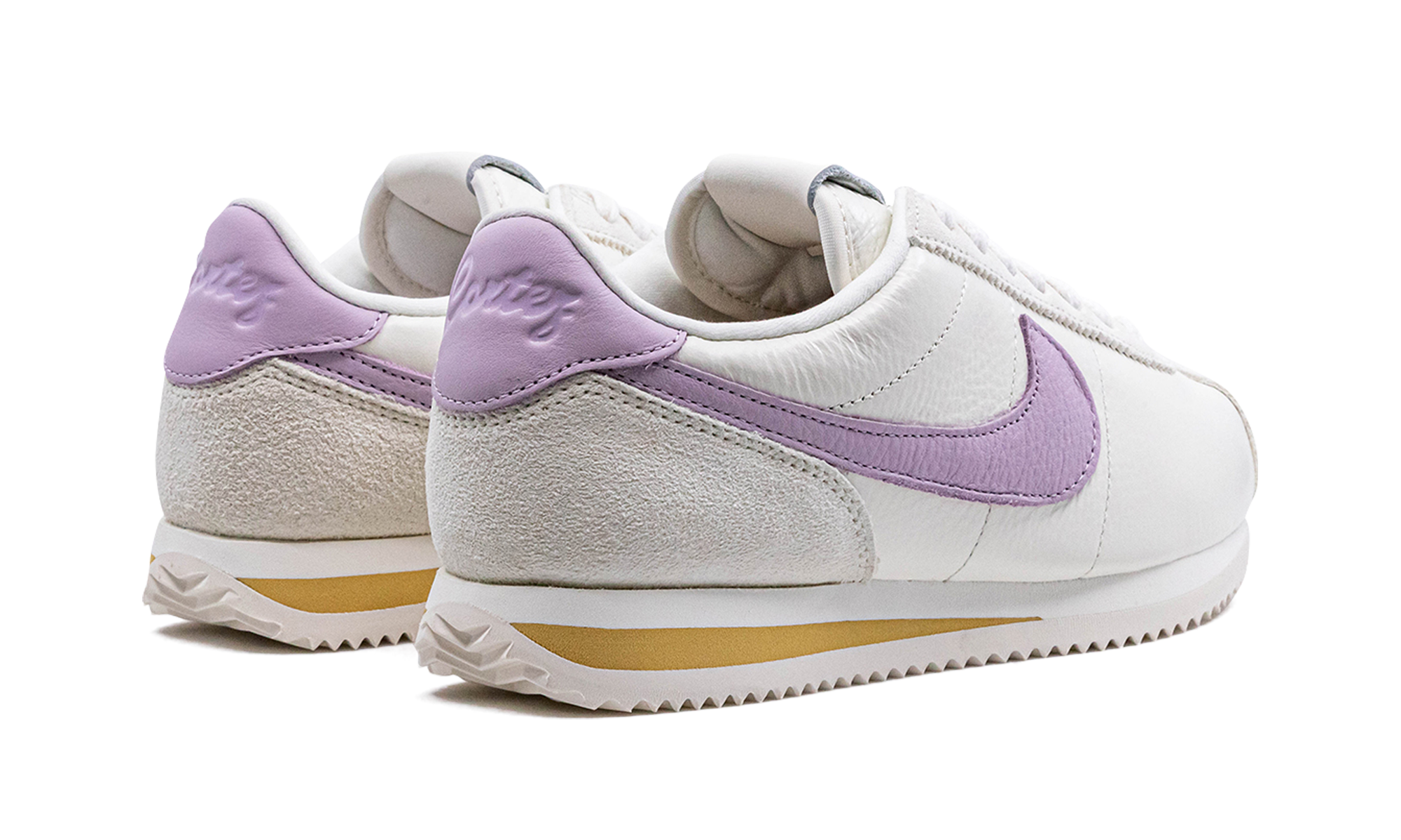 nike cortez lilac