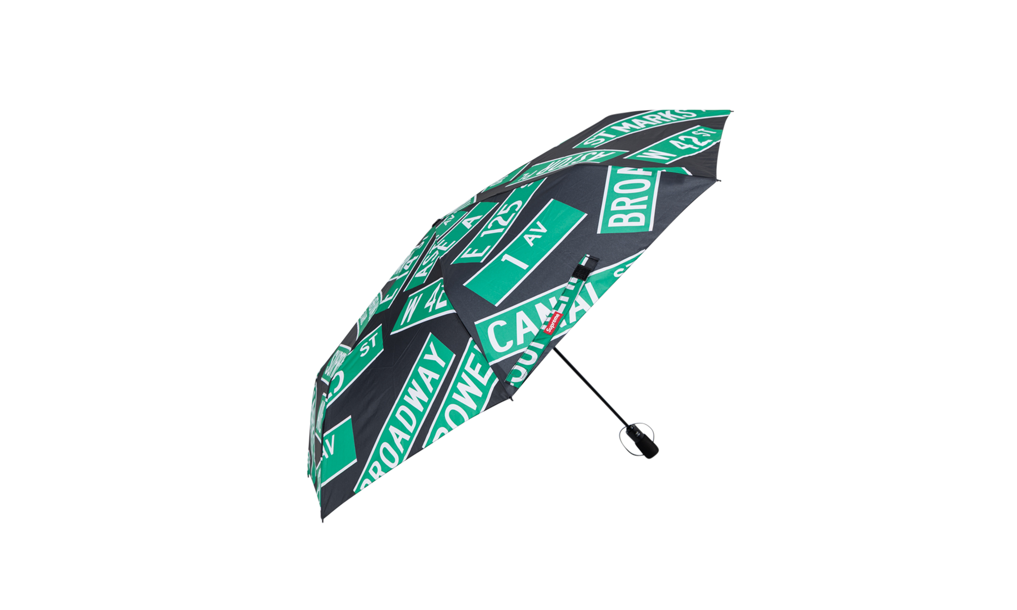 新品未使用ShedRain® Street Signs Umbrella Supreme ShedRain Street Signs Umbrella Red - SS21 - US