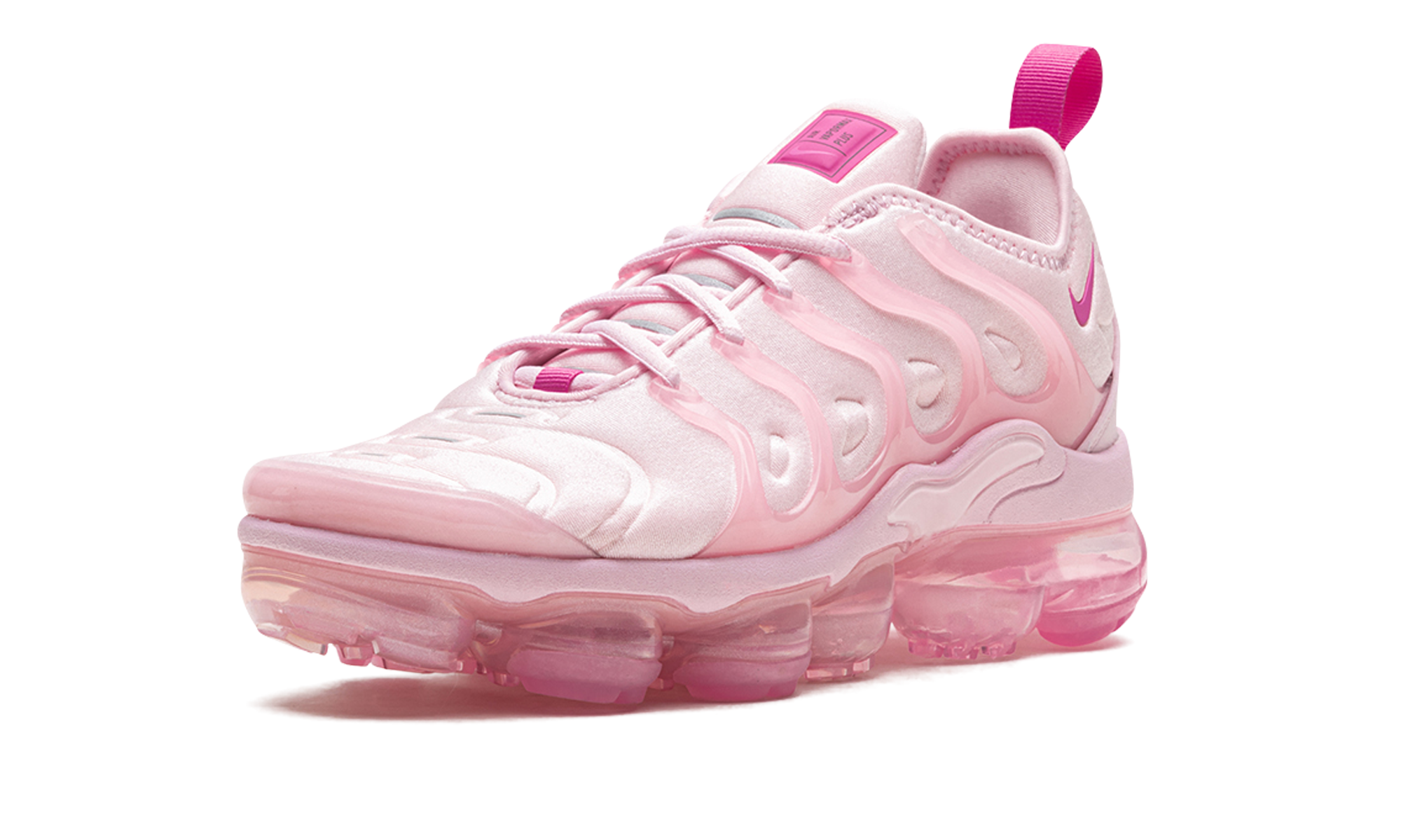 nike vapor max plus pink
