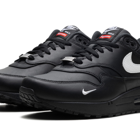 Supreme Nike Air Max 1 87 SP Black New Size 13 Ships ASAP | eBay