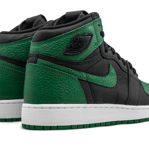Jordan 1 retro high pine green black sales