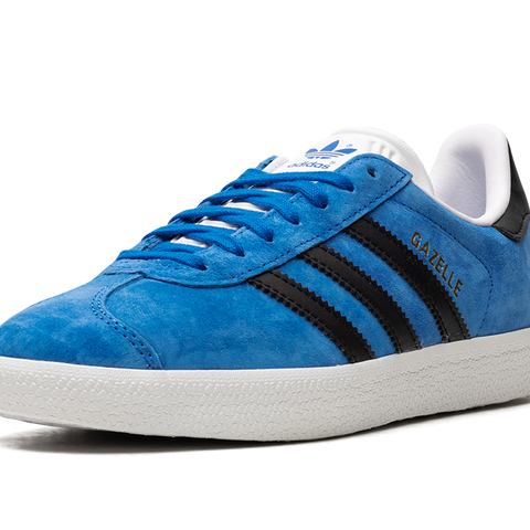 adidas Gazelle Shoes - Men's - Blue Bird / Core Black / Cloud White - 7 adidas Gazelle Shoes - Men's - Blue Bird / Core Black / Cloud White - 7
