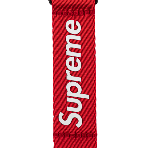 SUPREME Bottle Opener Webbing Keychain 