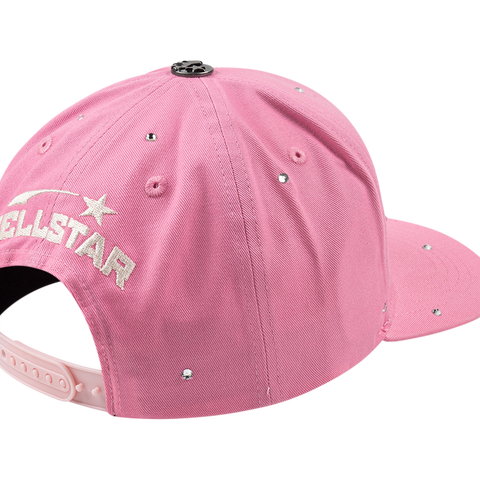 HELLSTAR OG Logo Rhinestone Snapback Hat 