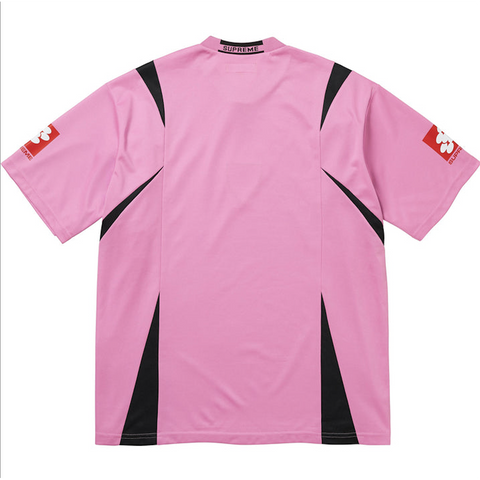 Crest Soccer Jersey Pink Men｜シャツ