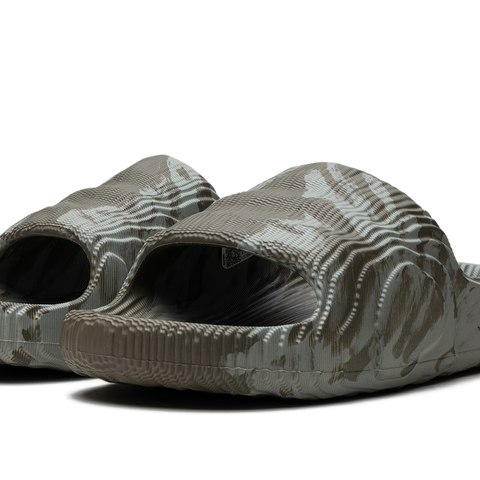 ADIDAS Adilette 22 Slides "Olive Strata Silver Green"  Stadium Goods