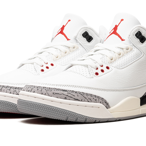 Jordan iii white cement on sale