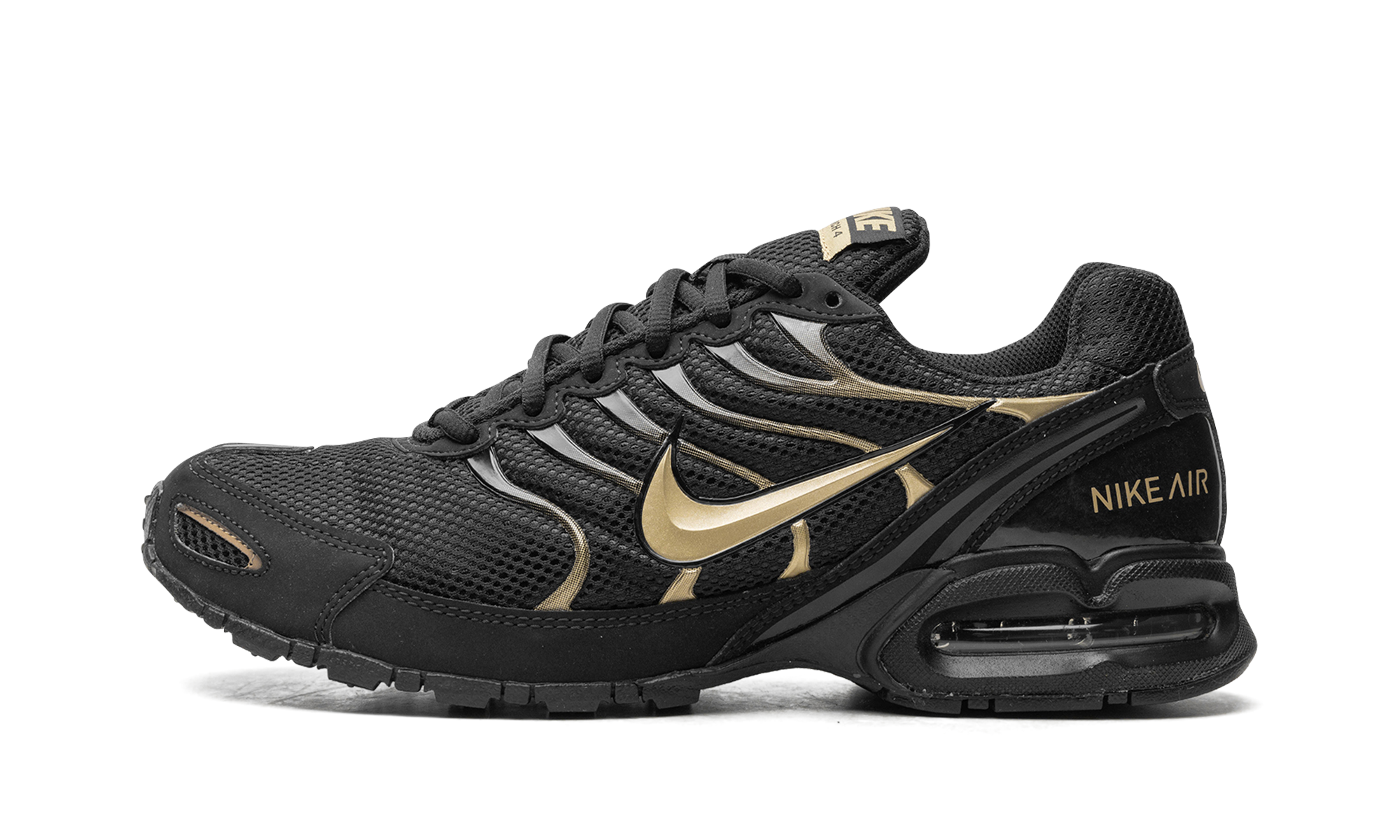 nike air max torch black and gold