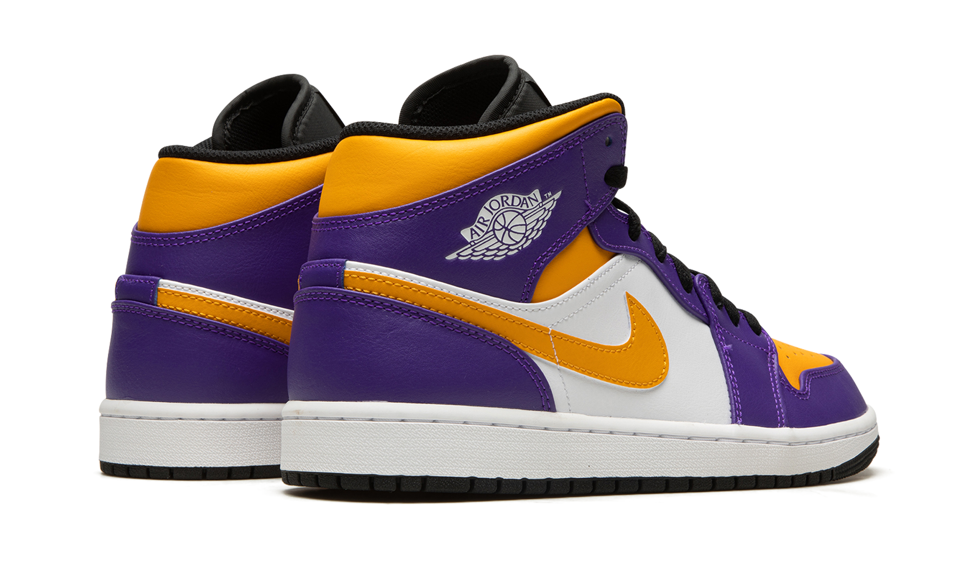 lakers jordan retro 1