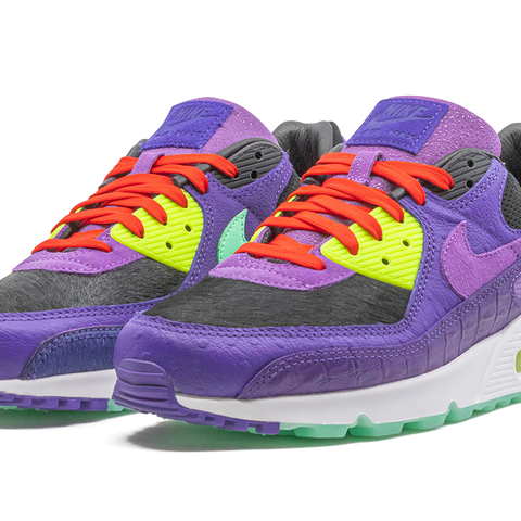 NIKE Air Max 90 Animal Pack Violet Blend Stadium Goods