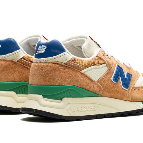 スニーカー New Balance 998 Made in USA Teddy Santis Orange NEW BALANCE 998 Made in USA