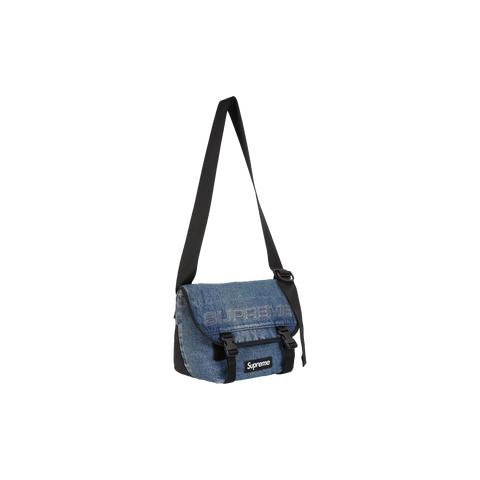 SUPREME Denim Messenger Bag 
