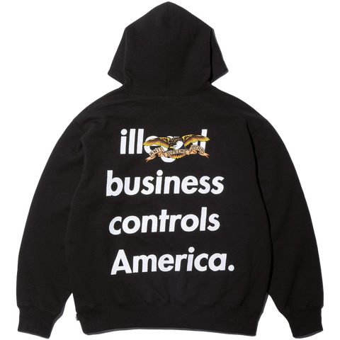 SUPREME ANTIHERO® Hooded Sweatshirt 