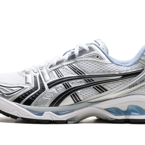 ASICS GEL Kayano 14 JJJJound White Blue Stadium Goods asics-gel-kayano-14-jjjjound-white-blue-stadium-goods