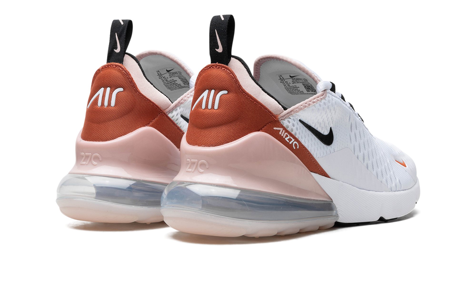 pink oxford air max 270