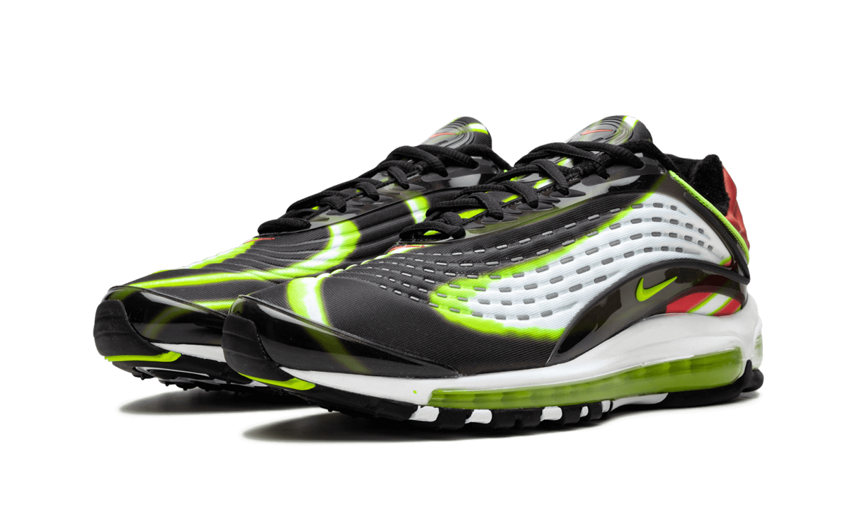 nike air max deluxe habanero red