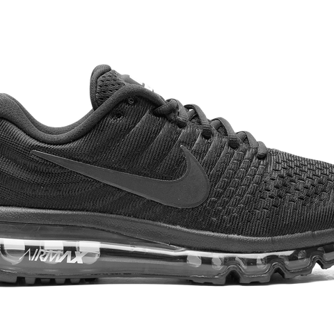 Nike air max 2017 triple black womens deals