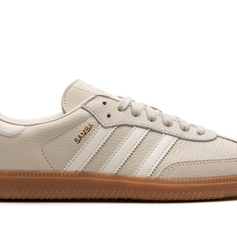 Adidas samba beige femme sales