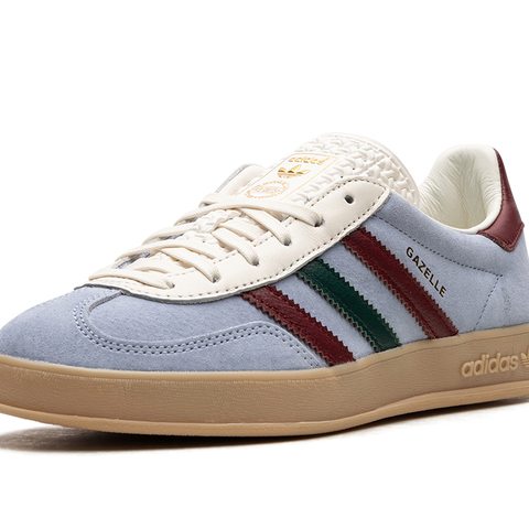 adidas gazelle silver green womens Adidas Gazelle Indoor main image 1