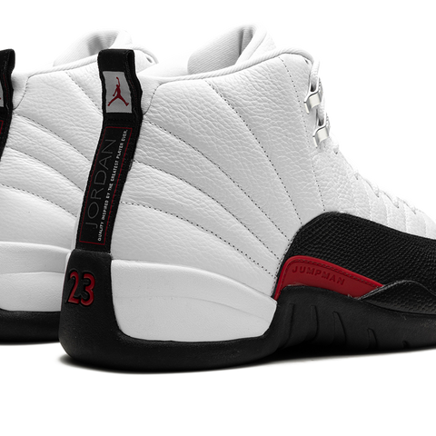 Jordan 12s red and black on sale