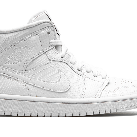【希少/送料・関税無料】Air Jordan 1 Mid 'White Snakeskin' JORDAN AIR JORDAN 1 MID WMNS