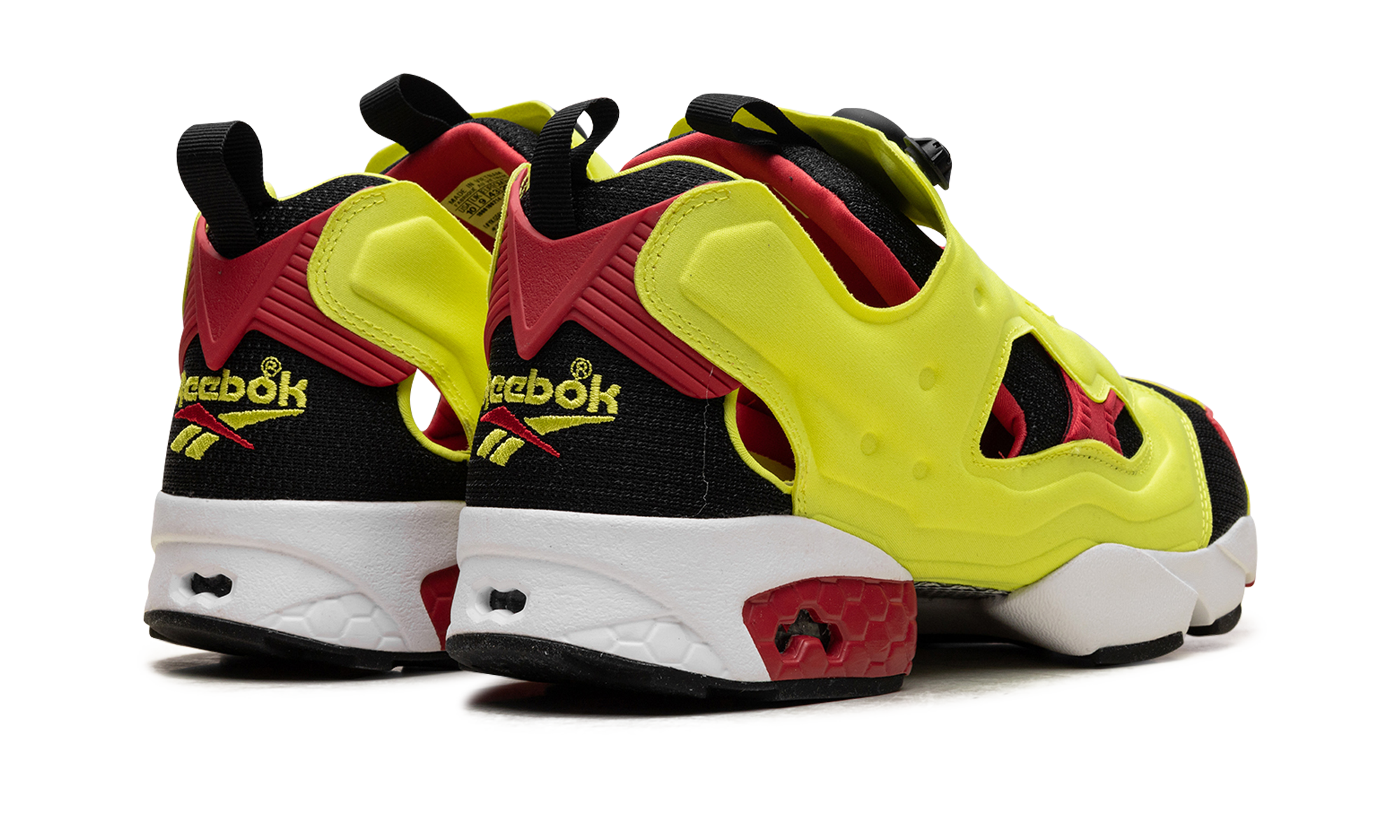 アウトレット口コミ REEBOK INSTAPUMP FURY OG 