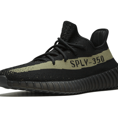 Olive green yeezy 350 v2 discount