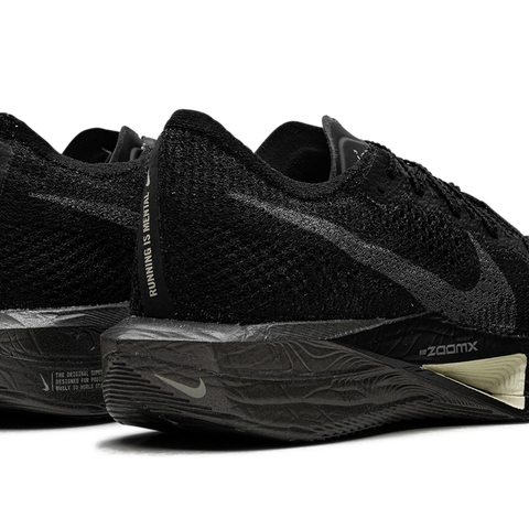 Nike ZoomX Vaporfly Next% 3 FK Racing Shoes Men’s Size 10.5 ‘Black Olive Aura’ Size 11.5 - Nike ZoomX VaporFly Next% 3 Black Olive Aura for  main image 4