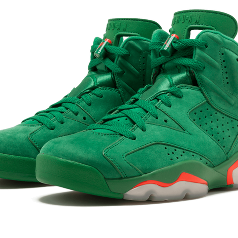 Air Jordan 6 Retro Nrg Green Suede Gatorade AJ5986 335 Stadium Goods